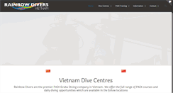 Desktop Screenshot of divevietnam.com